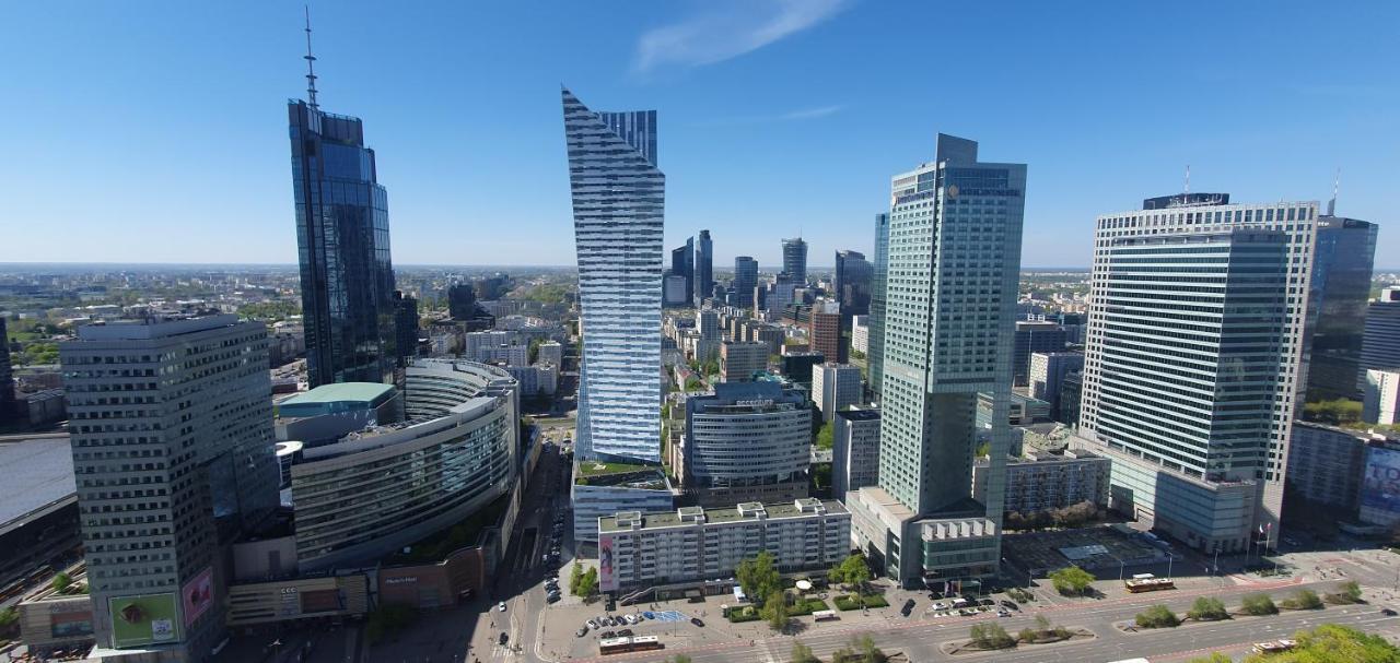 City Center Apartment Near Public Swimming Pool Βαρσοβία Εξωτερικό φωτογραφία