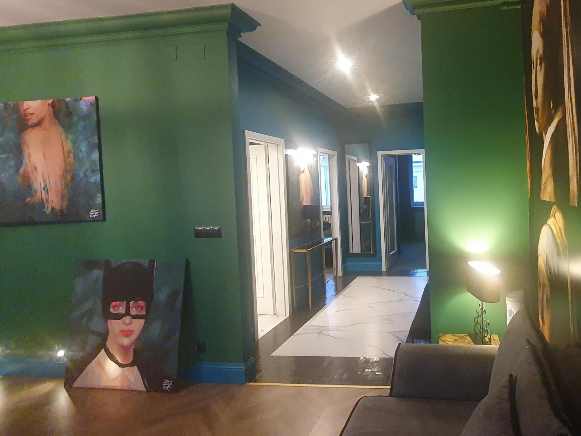City Center Apartment Near Public Swimming Pool Βαρσοβία Εξωτερικό φωτογραφία