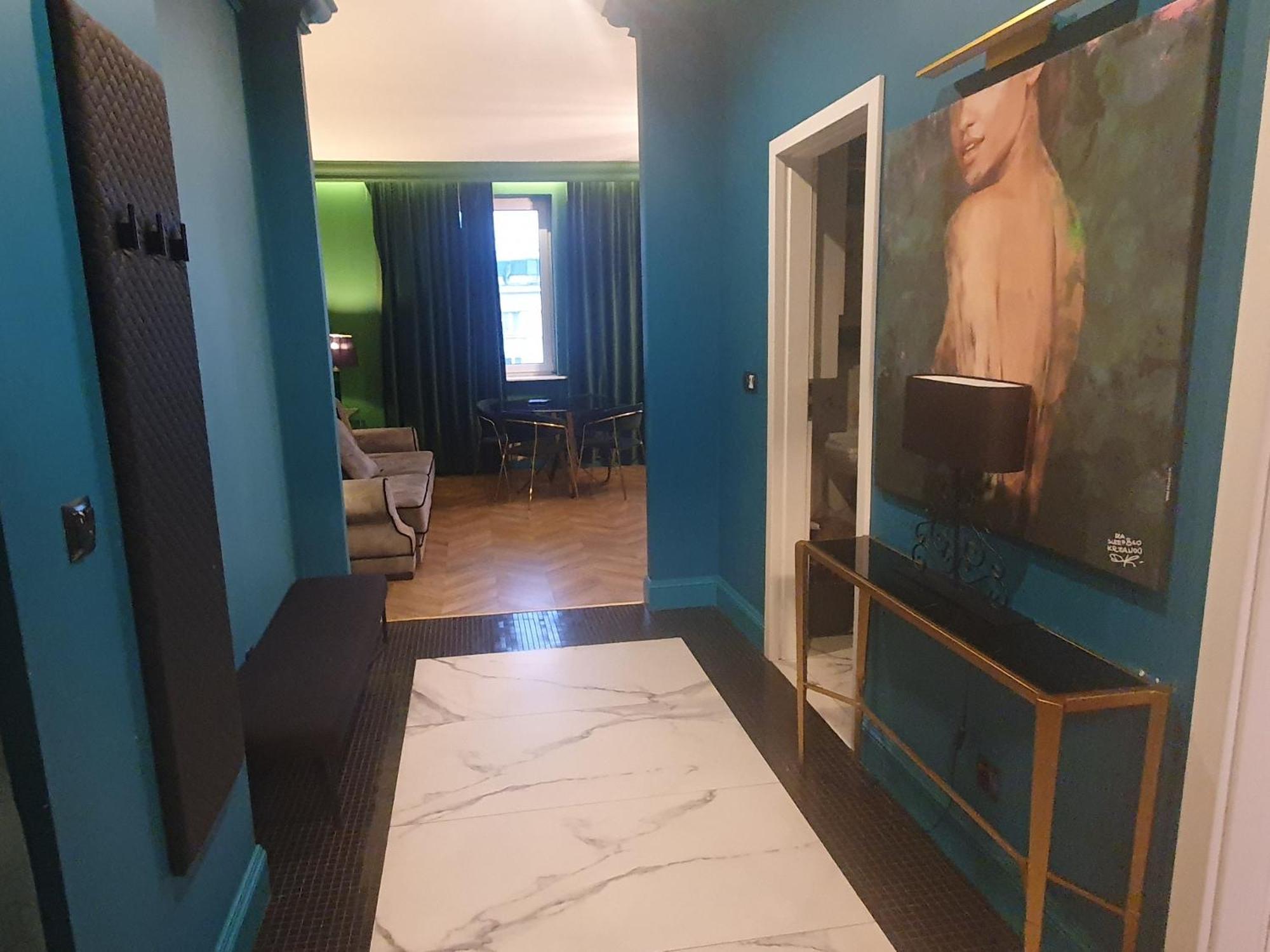 City Center Apartment Near Public Swimming Pool Βαρσοβία Εξωτερικό φωτογραφία