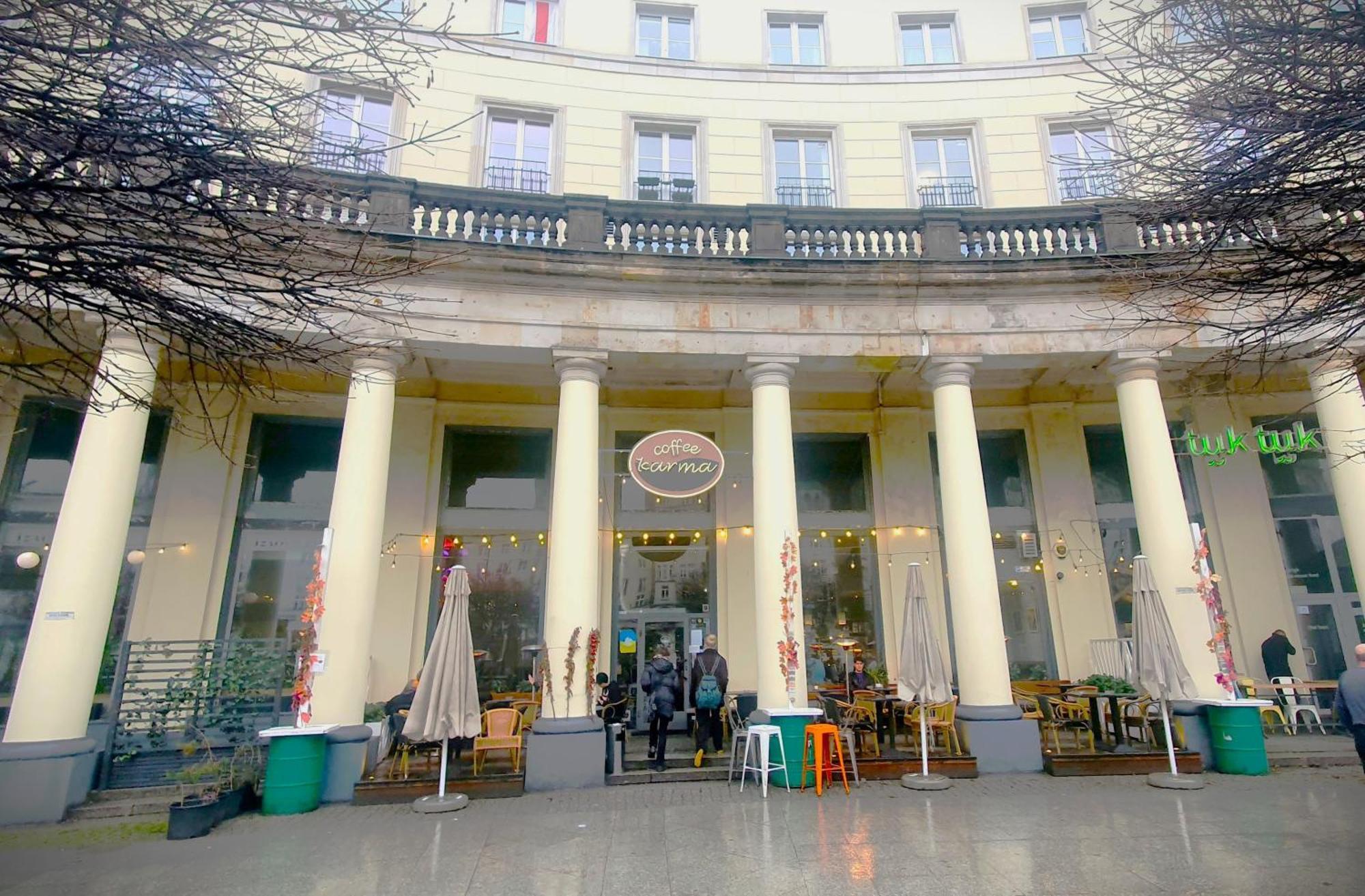 City Center Apartment Near Public Swimming Pool Βαρσοβία Εξωτερικό φωτογραφία