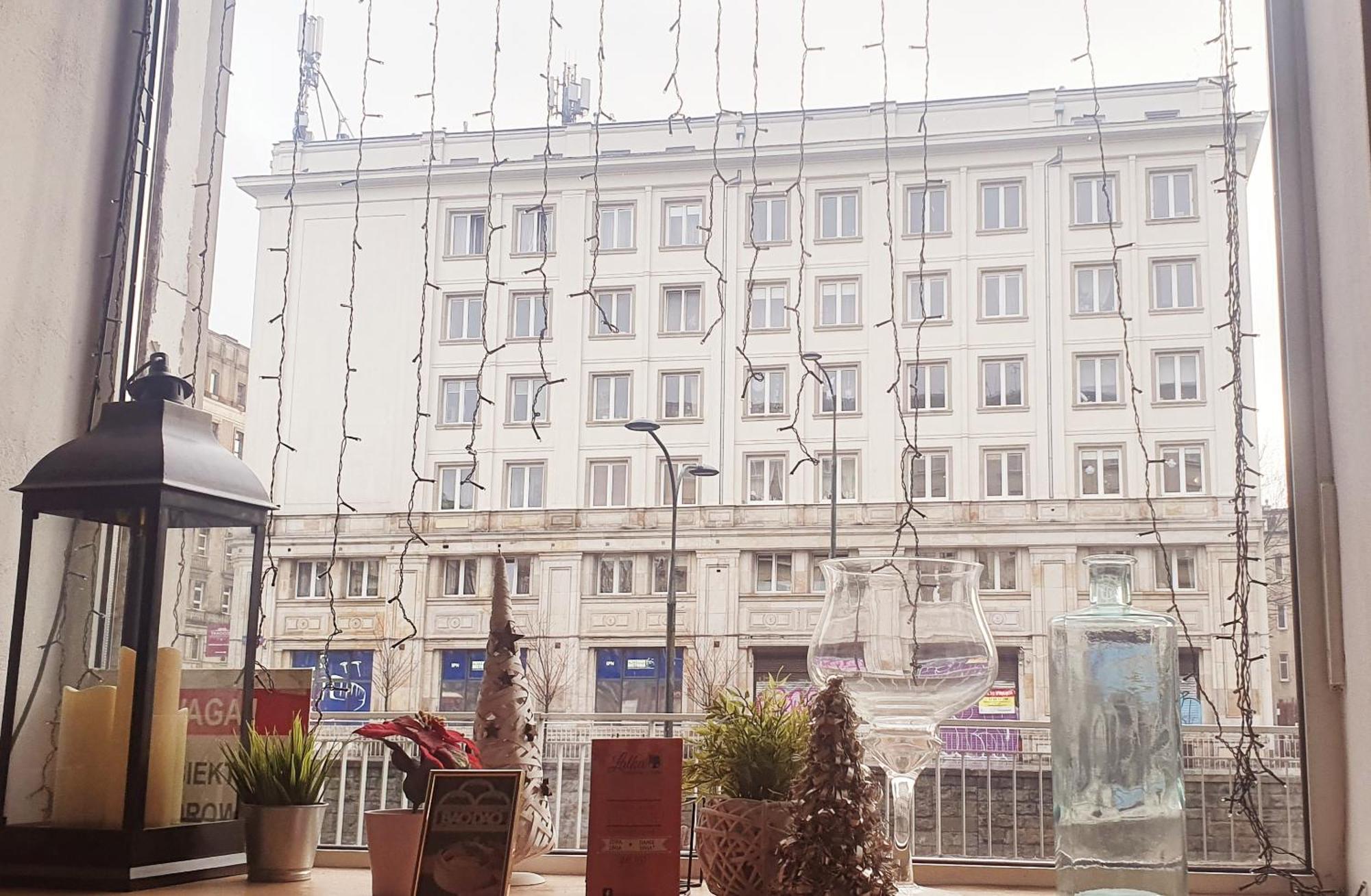 City Center Apartment Near Public Swimming Pool Βαρσοβία Εξωτερικό φωτογραφία