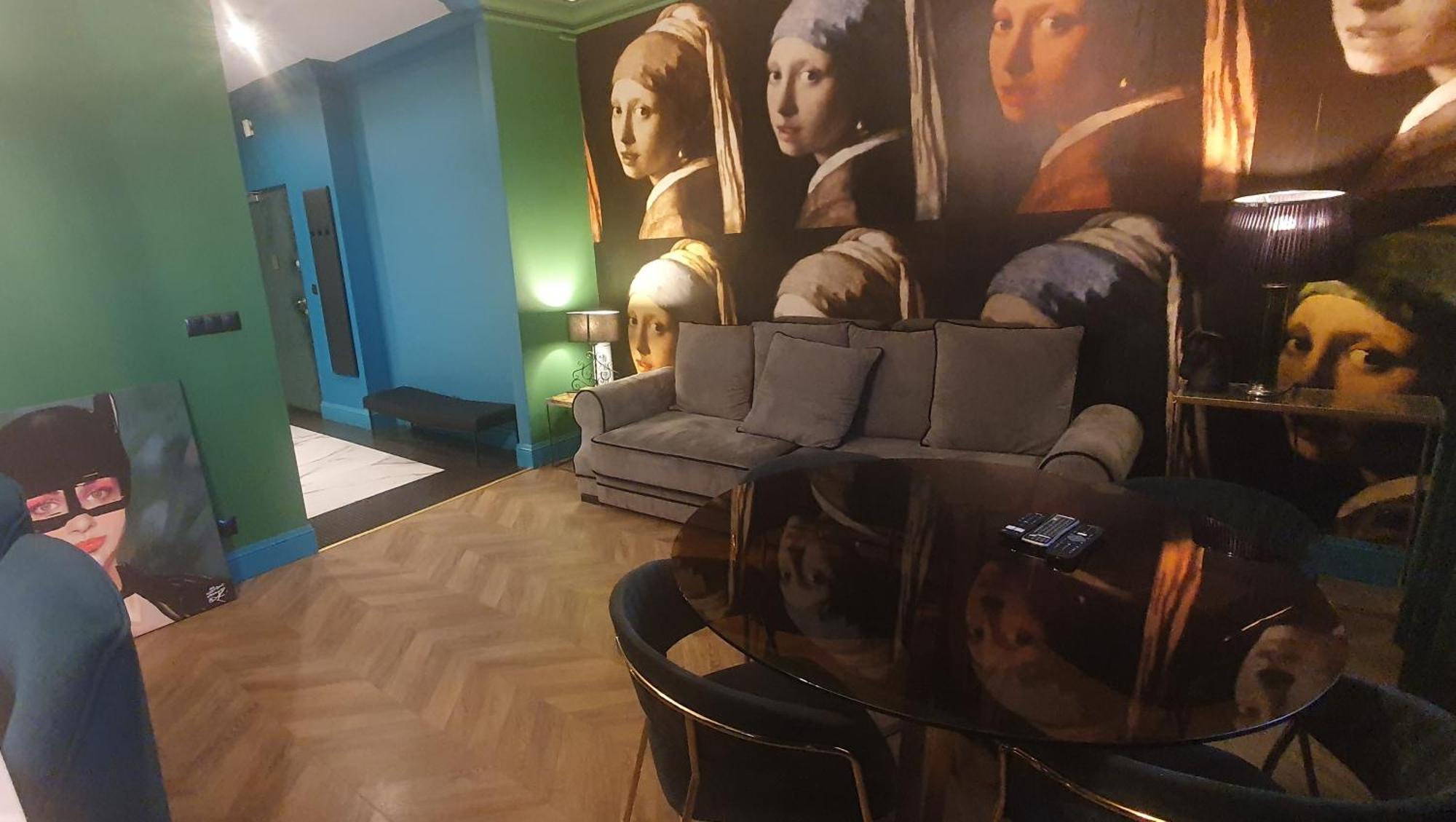 City Center Apartment Near Public Swimming Pool Βαρσοβία Εξωτερικό φωτογραφία